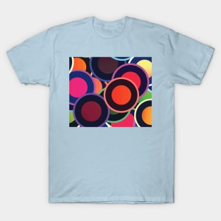 Happy Circle Series - Happy Four T-Shirt